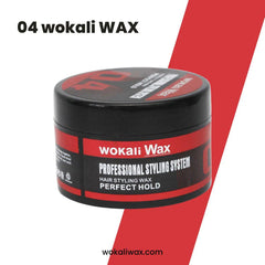 Wokali Hair Styling Wax – Perfect Hold Wokali