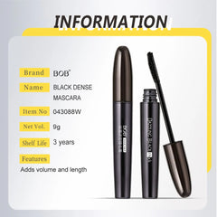 BOB 360° Big Eyelash Black Dense Extreme Mascara Bob