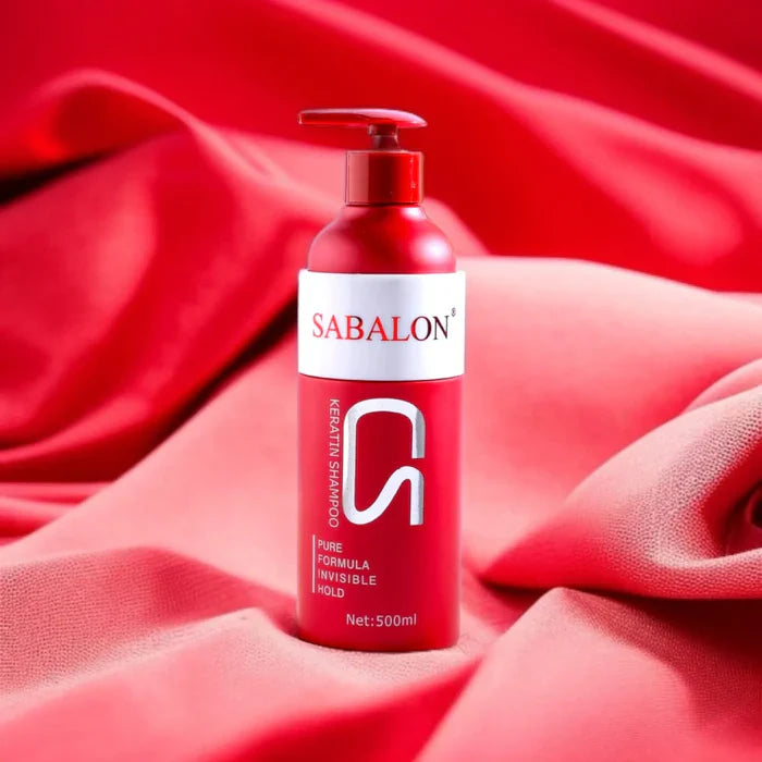 Sabalon Keratin Hair Shampoo Smooth And Soft Hair - 500ml Sabalon