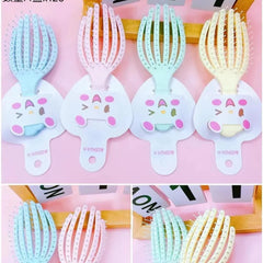 Cute Mini Hair Brushes for Kids-1 Piece Cosmia.pk