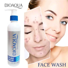 Bioaqua Pure Skin Face Wash – 225ml Bioaqua