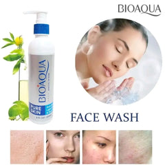 Bioaqua Pure Skin Face Wash – 225ml Bioaqua