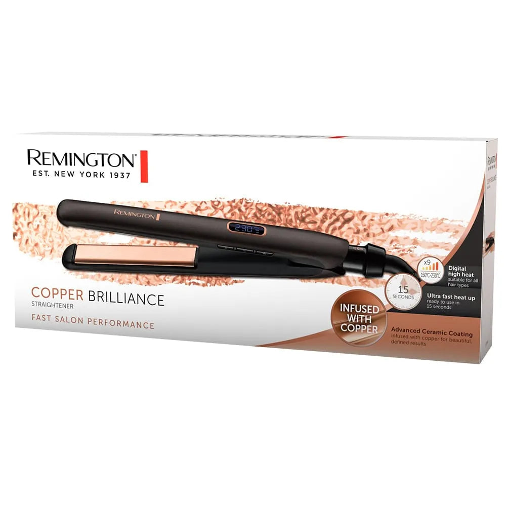 Remington Hair Straightener Black 1937 Remington