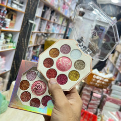 MSYAHO Glitter Eyeshadow & Blusher – 2-in-1 Glow & Glam Combo MSYAHO