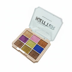 Msyaho Glitter Eyeshadow Palette - 9 Colors MSYAHO