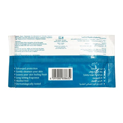 Yardley London Anti-Bacterial Skin Wipes – 40 Wipes Yardley