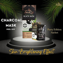 Parizad Activated Charcoal Black Mask Parizad