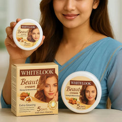 Whitelook Beauty Cream – Honey & Almond Extract White Look