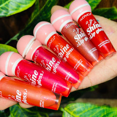 HUDAMOJI Plump and Shiny Moisturizing Lip Gloss Huda Moji