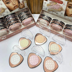 MSYAHO 6 Pcs Baked Highlighter Set MSYAHO