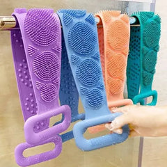 Silicone Double‑Sided Back Scrubber Cosmia.pk