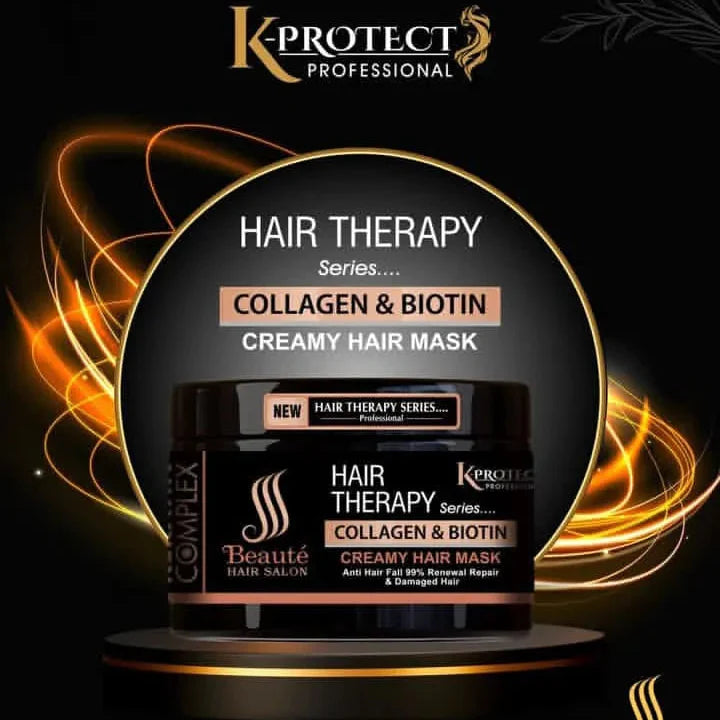 K-Protect professional keratin hair mask collagen and biotin 700ML K-Protect
