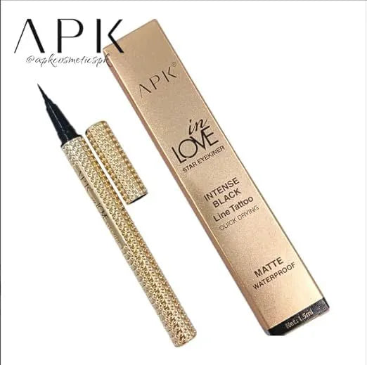 APK In Love Star Eyeliner Intense Black PKA-04 – 1.5ml APK