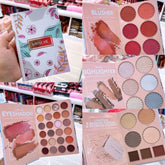 Kirsche 4‑Folding Eyeshadow Palette Kirche