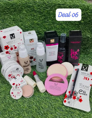 Complete Makeup Essentials Deal Cosmia.pk