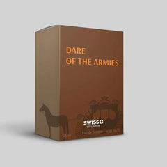 Dare of the Armies Eau de Parfum by Swiss Collection – 25 ml Swiss Collection