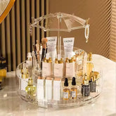 Light Luxury 360° Rotating Tabletop Cosmetics Storage Box Cosmia