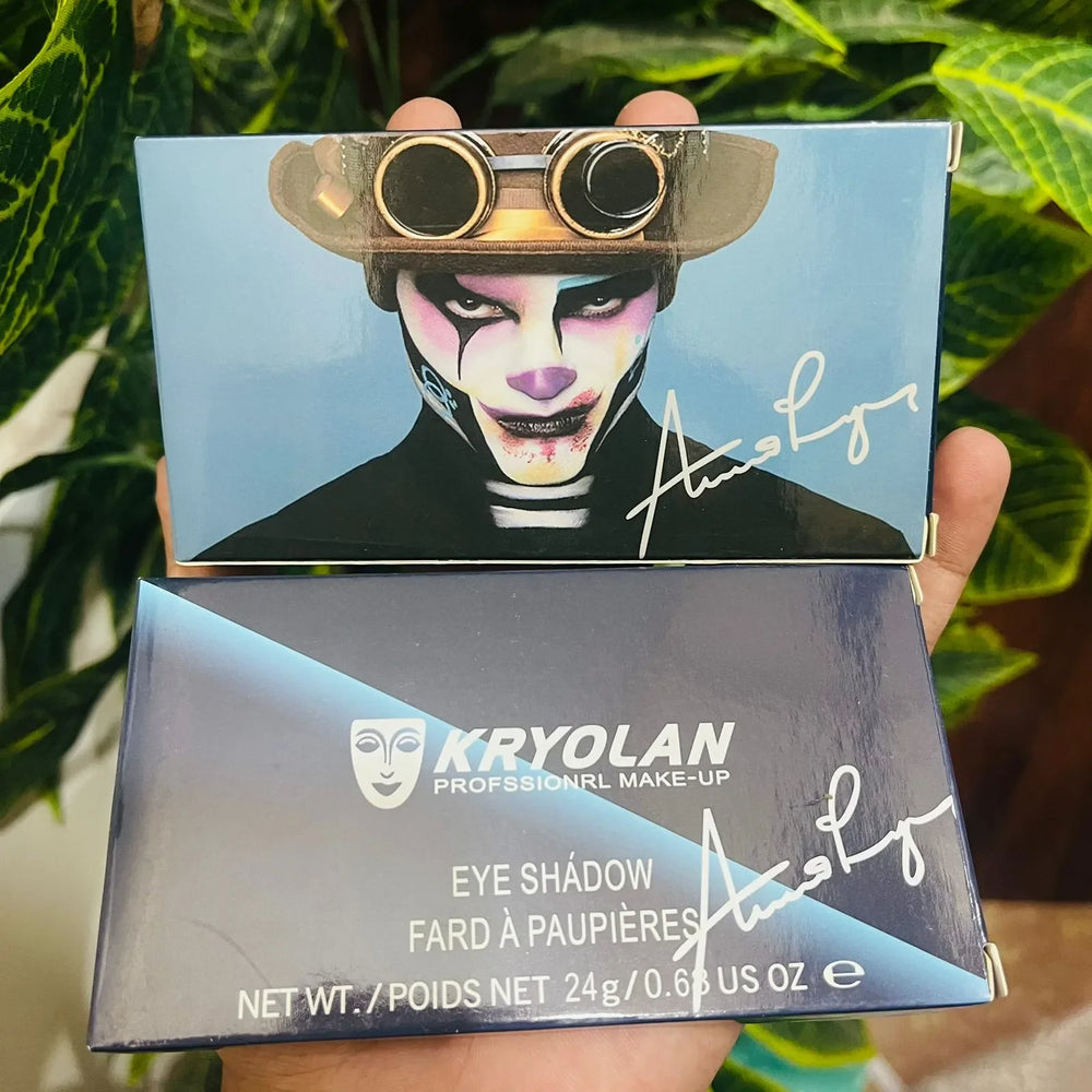 Kryolan 8 Colors Eyeshadow Palette Kryolan