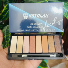 Kryolan 8 Colors Eyeshadow Palette Kryolan
