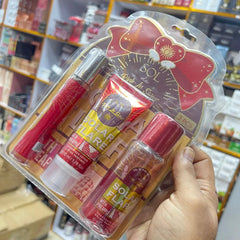 Sol - New Solar Flare Fragrance Set Body Mist - Perfume - Lotion Sol