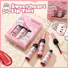 Dragon Ranee 3‑Piece Sweetheart Lip Tint Set Dragon Ranee