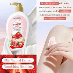 Bioaqua Fragrance Strawberry Cake Nourishing Body Lotion – 400 ml Bioaqua