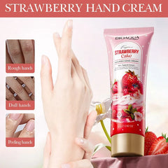 Bioaqua Fragrance Strawberry Cake Nourishing Hand Cream – 80 g Bioaqua