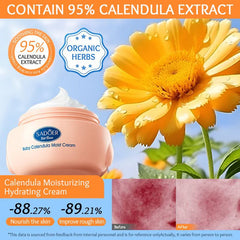 Sadoer Calendula Amino Acid Formula Baby Moist Cream – 50 g Sadoer