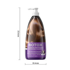 KORMESIC Botox Refreshing and Clean Keratin Moisturizing and Nourishing Shampoo - 1000ml Kormesic