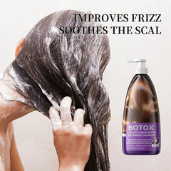 KORMESIC Botox Refreshing and Clean Keratin Moisturizing and Nourishing Shampoo - 1000ml Kormesic