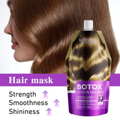 Kormesic Botox Magical Keratin Hair Mask - 350gm Kormesic