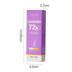 KORMESIC Lavender Scented Whole Body Deodorant Cream 72H Odor Control - 80gm KORMESIC