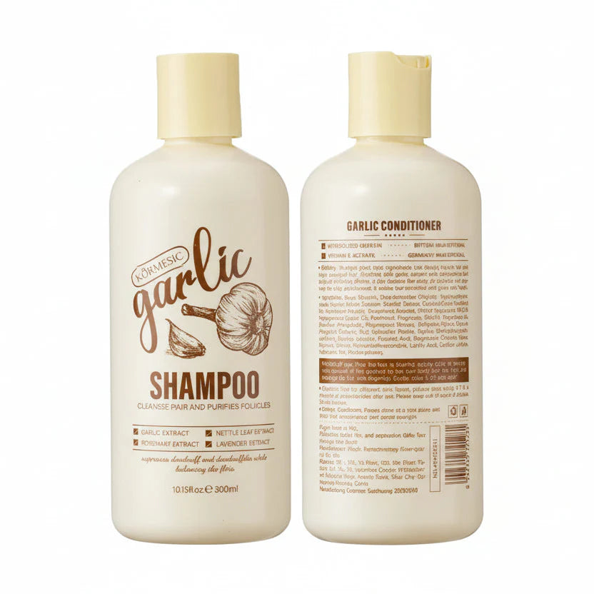 Kormesic Garlic Hair Shampoo Deep Shampoo - 300ml Kormesic
