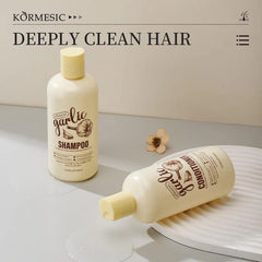 Kormesic Garlic Hair Shampoo Deep Shampoo - 300ml Kormesic