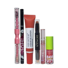 Pack 06 Pcs Deals Everyday Glam Makeup Set Cosmia.pk