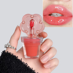 ROMANTIC MAY Magic Blossom Gloss – Crystal Shine Lip Tint Romantic May
