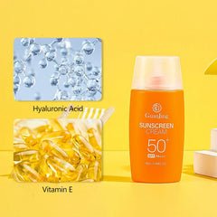 Guanjing Anti-Aging Sunscreen Cream SPF 50+ Moisturizing & Brightening – 50g Guanjing