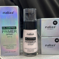 Maliao Oil Control Long Lasting Paraben Free Primer Spray - 40ml Maliao