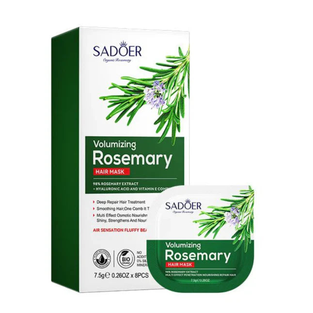 SADOER Rosemary Repair Nourishing and Smoothing Hair Mask - 7.5gm Sadoer