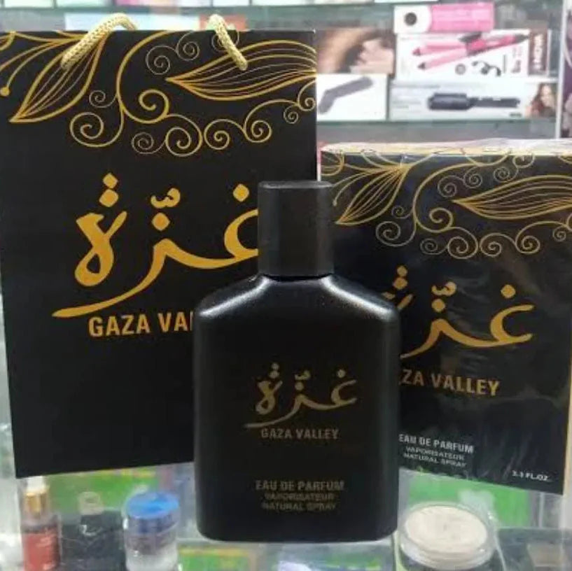 Gaza Valley Eau De Parfum – 100ML Long-Lasting Fragrance Gaza Valley