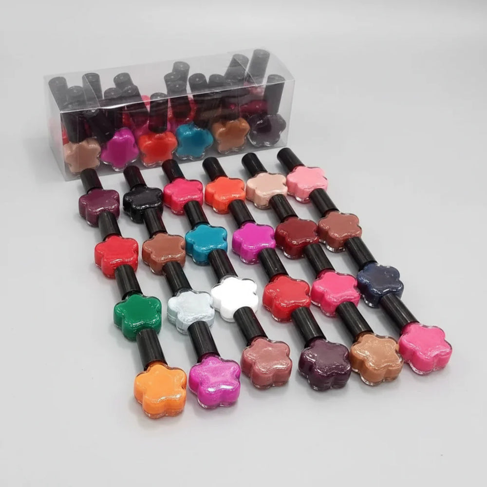 Star Peel-Off Nail Paint 24 pcs Cosmia.pk