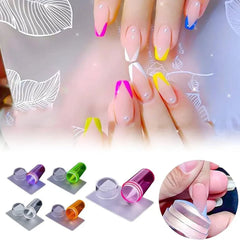 Easy Nail Art with One Stamp – Quick & Stylish Designs Cosmia.pk