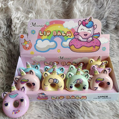 Miundo Donut Unicorn Lip Balm Miundo