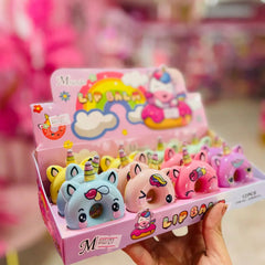 Miundo Donut Unicorn Lip Balm Miundo