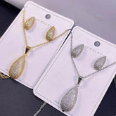 Zircon Locket Set – Each Cosmia
