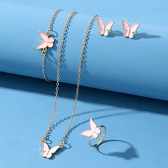Butterfly Jewelry Set – Each Cosmia