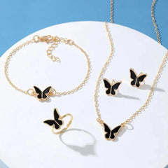 Butterfly Jewelry Set – Each Cosmia