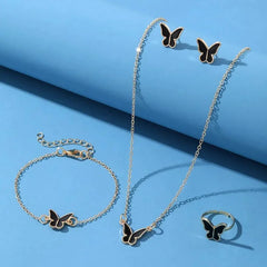 Butterfly Jewelry Set – Each Cosmia