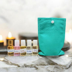 Non-Alcoholic 100% Pure Quality Branded Fragrance for Men & Women (With Pouch) Cosmia