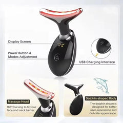 Face and Neck Massager device - Model MGE-009 Cosmia
